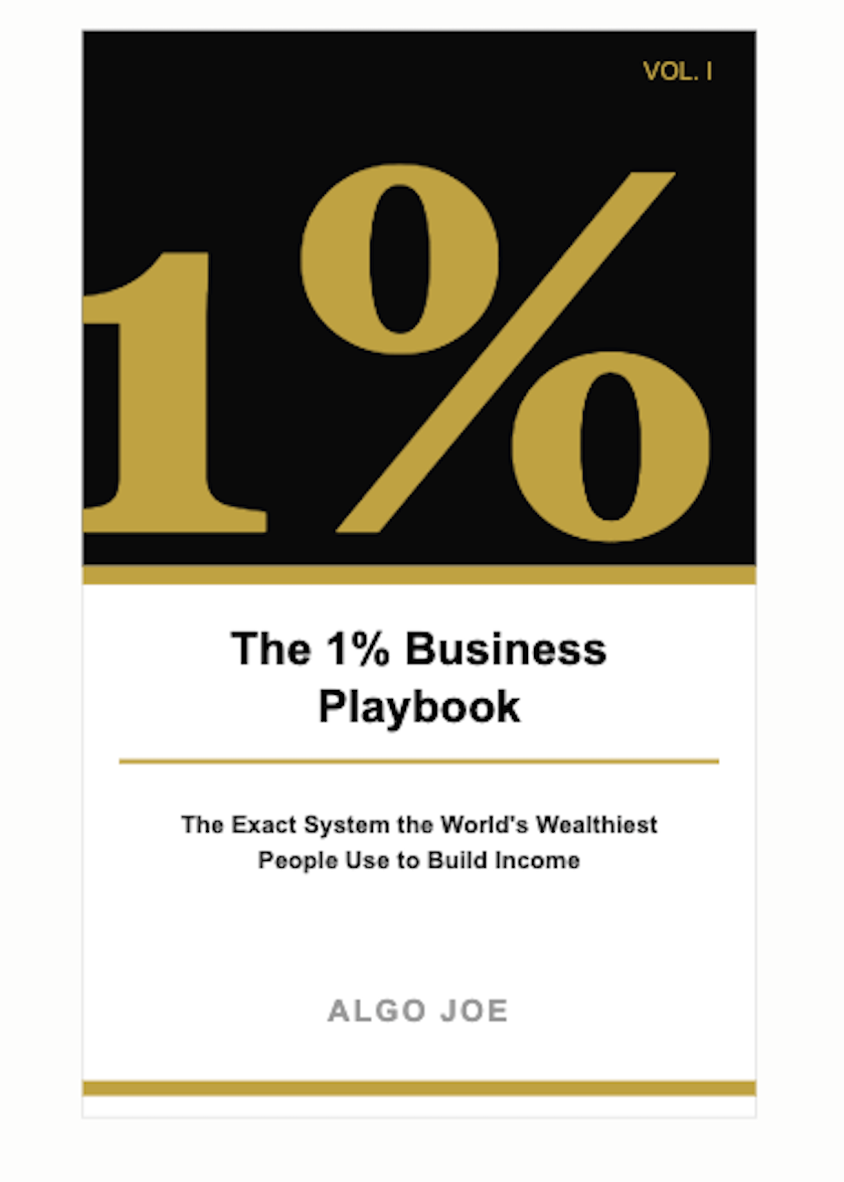 The 1% Business Playbook